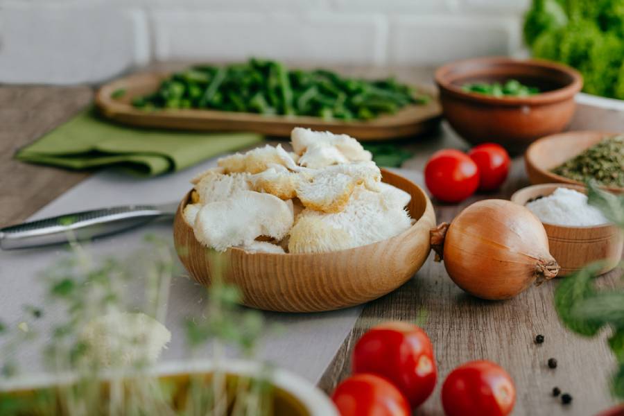 лъвска грива при рефлукс