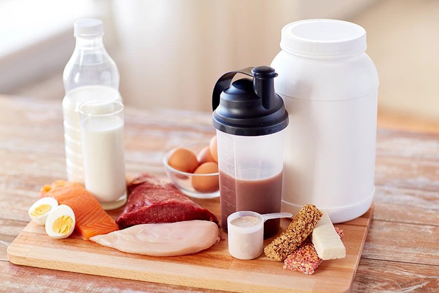 протеините за жени