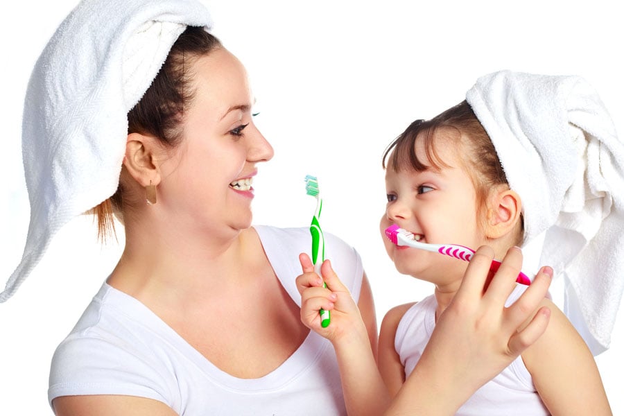 Грижа за оралния микробиом