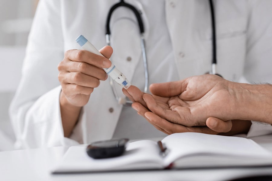 Ретатрутид – нов съюзник срещу затлъстяване, диабет и чернодробна стеатоза 6 Ретатрутид, кръвна захар.