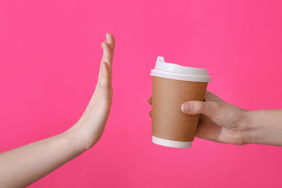 Рязко спиране на кафе