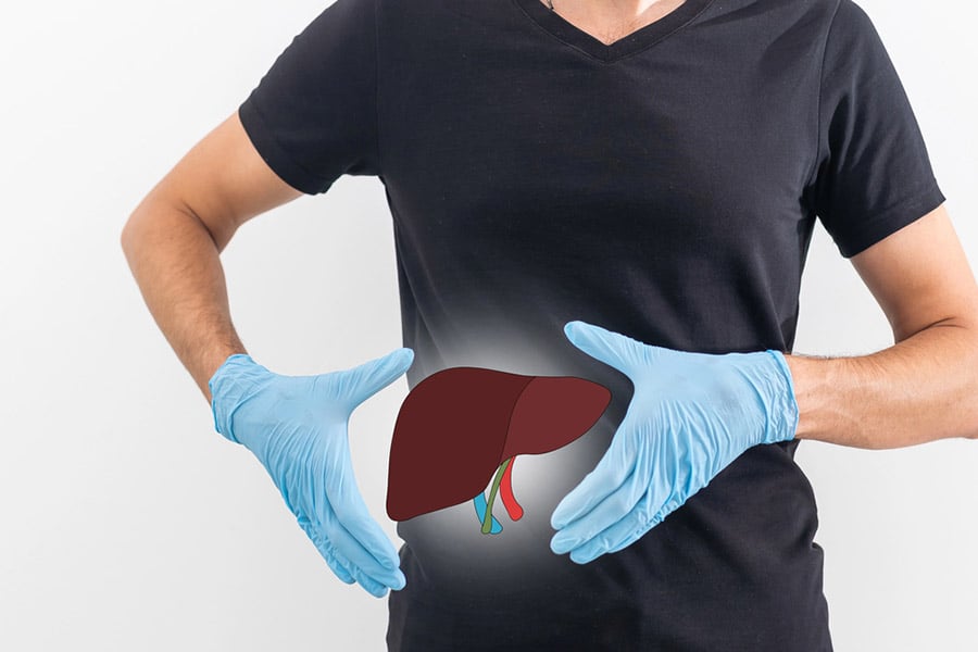 алкохолизъм, цироза