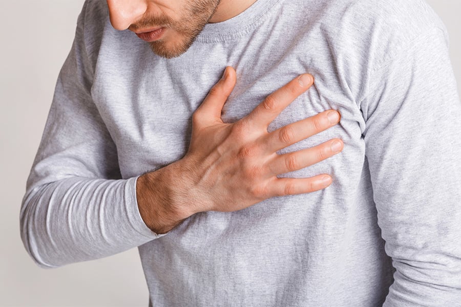 Инфаркт на миокарда