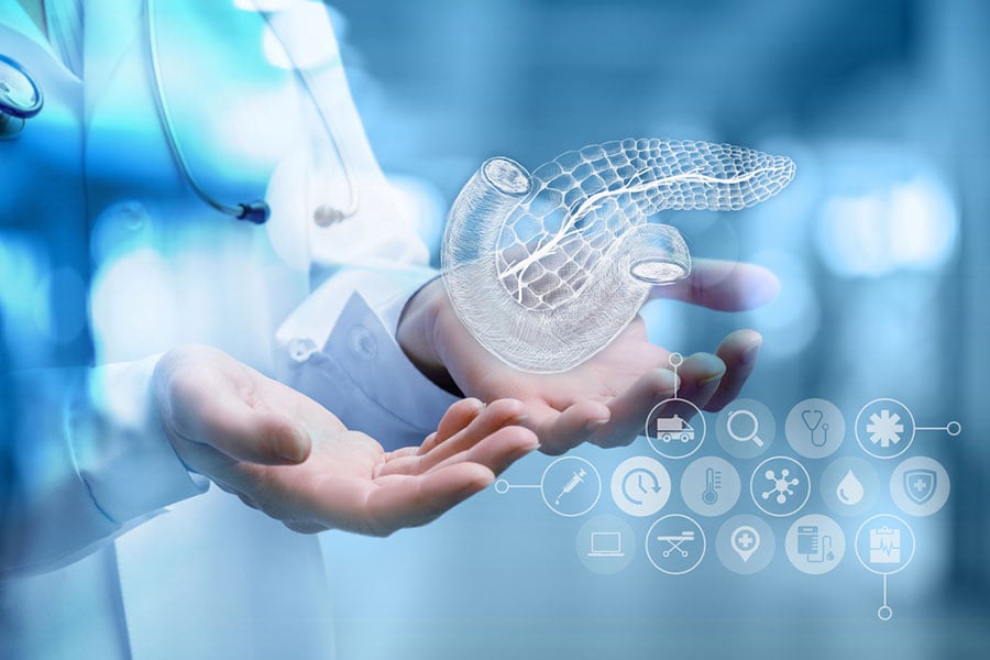 латентен диабет, панкреас