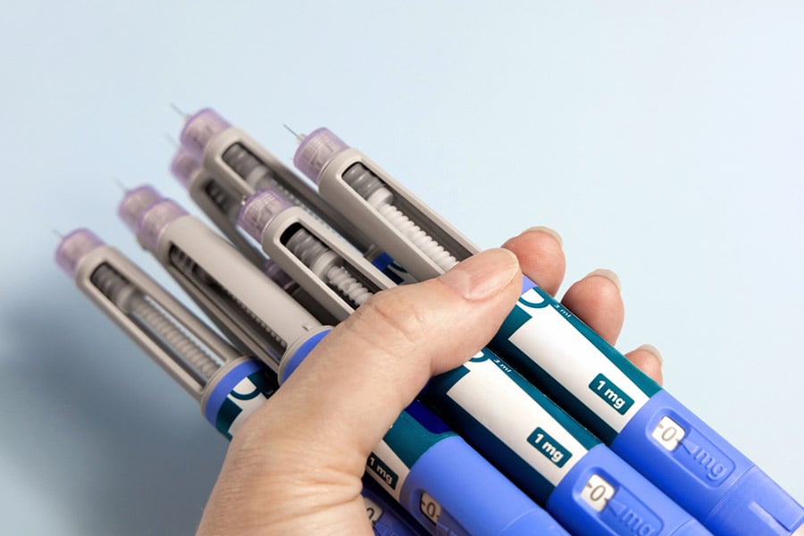 лечение на затлъстяване, медикаменти