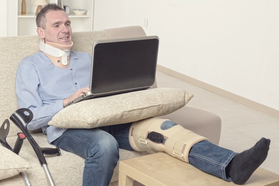 Как обездвижването променя стойката и дишането 9 Обездвижването и стойката на тялото