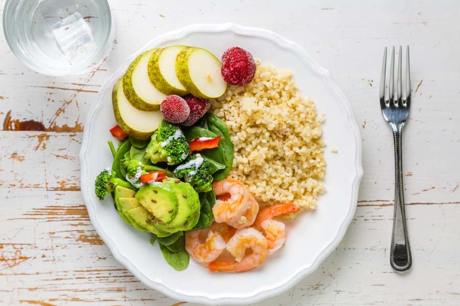 Отслабване с 10 кг - контрол на порциите