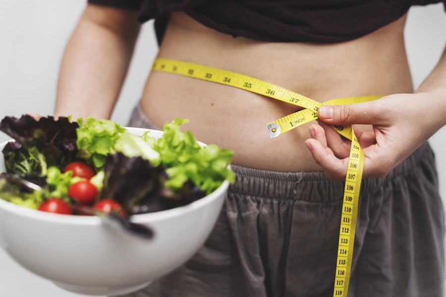 здравословно отслабване с 10 кг - мониторинг