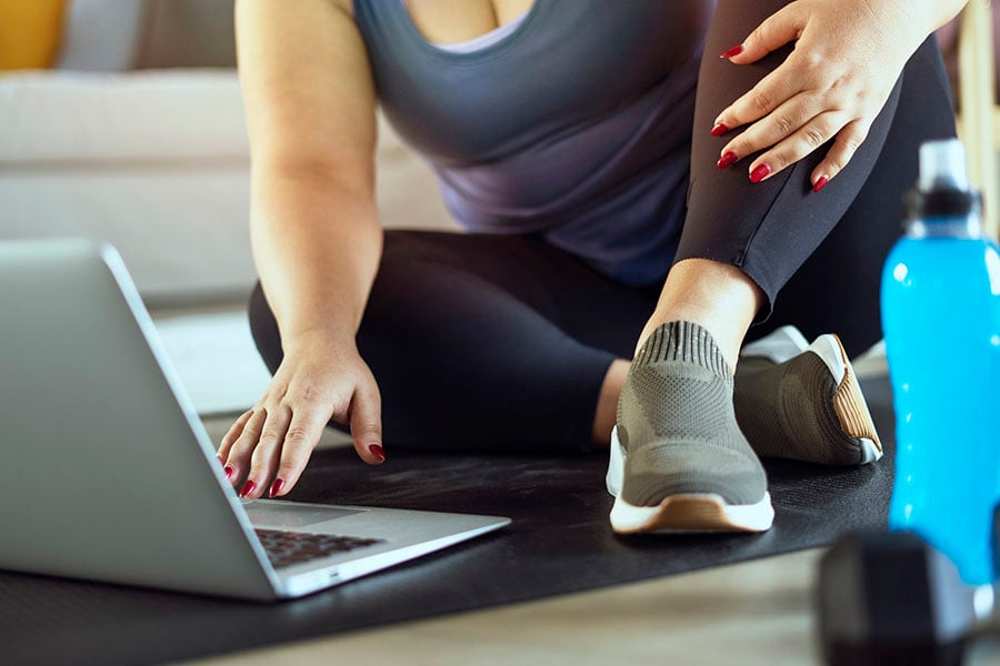 Отслабване или сваляне на мазнини.