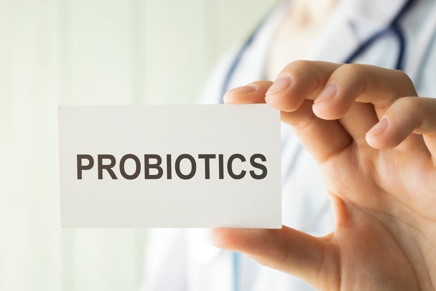 Пробиотици за здрави черва