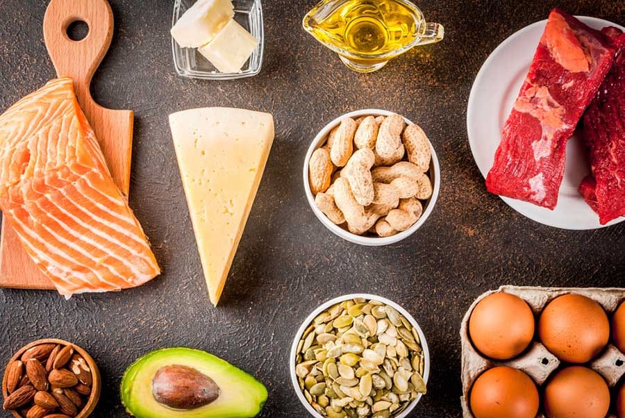 Дневен прием на въглехидрати мазнини и протеини, мазнини