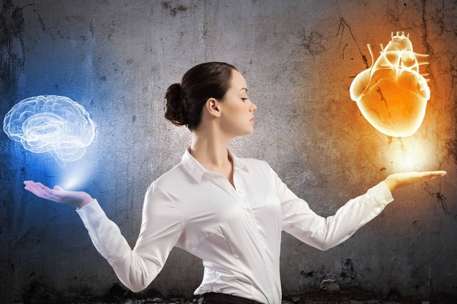 Сърце и мозък