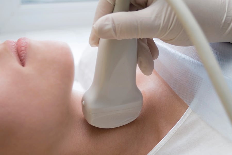 Възли на щитовидната жлеза.