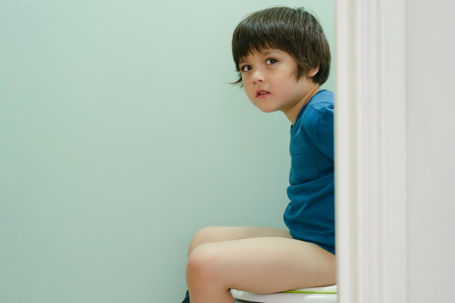 Запек при деца