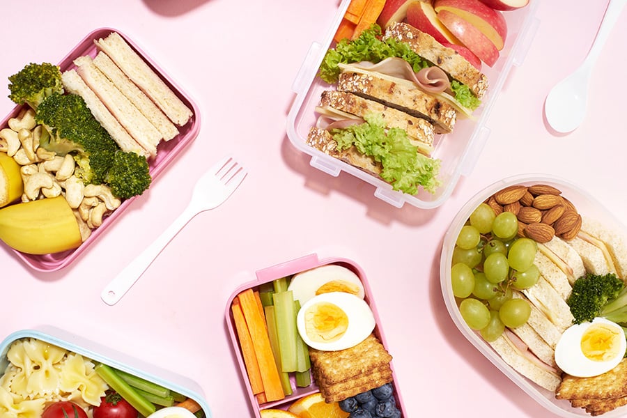 Зоната меню за отслабване