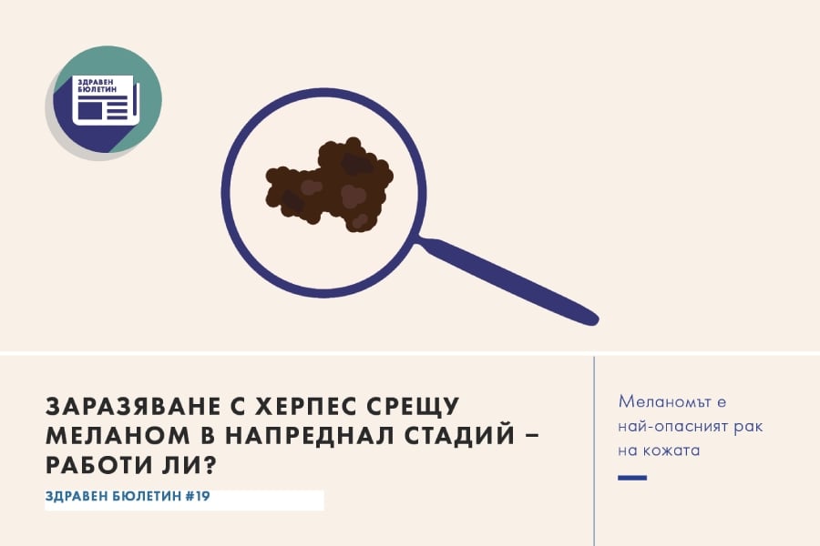 меланом, здравен бюлетин