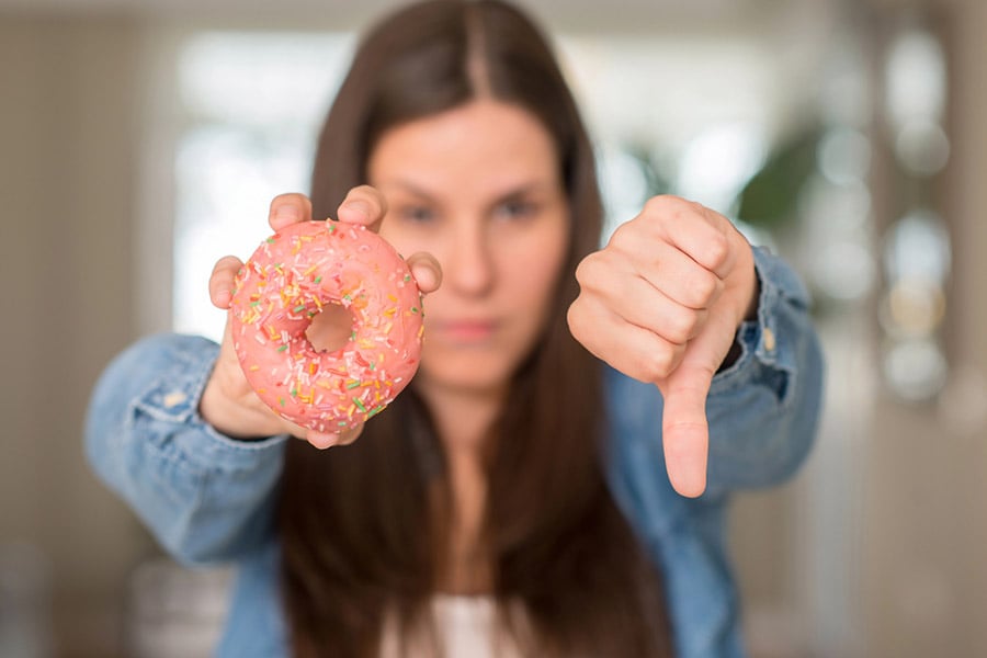 спиране на захарта, лакомства