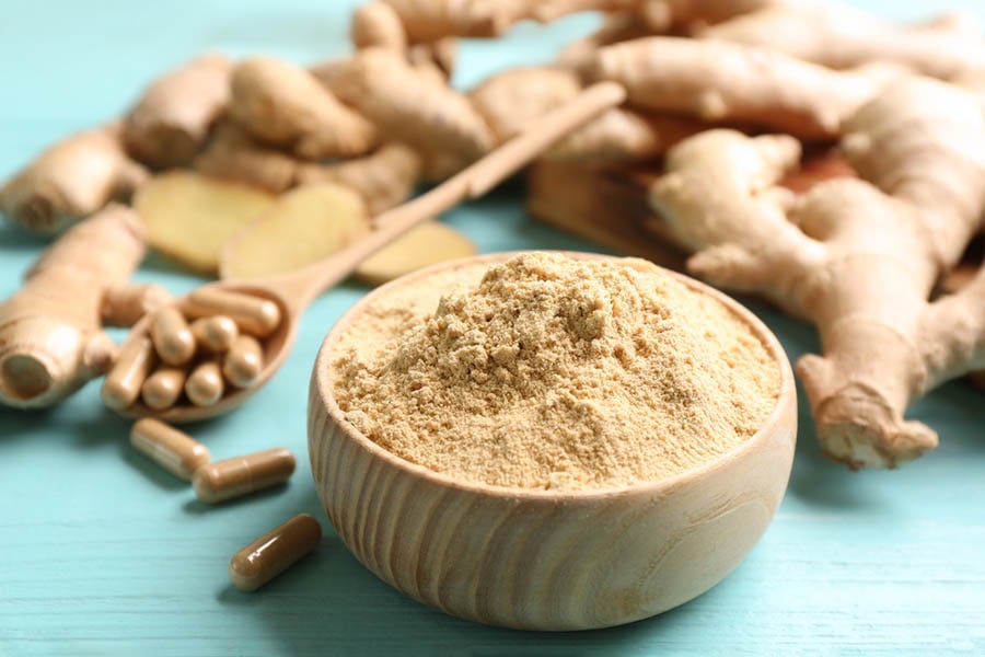 Диабет в Аюрведа, джинджифил