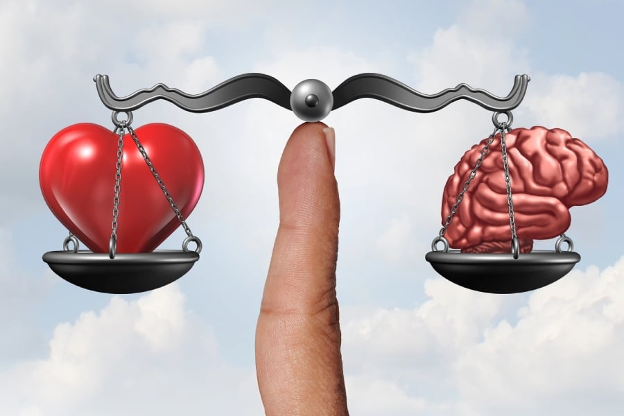 Комуникация мозък сърце в баланс