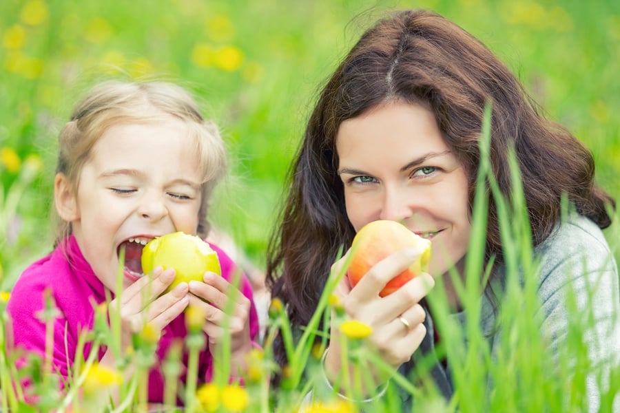 Практични насоки – майка и дете сред природата