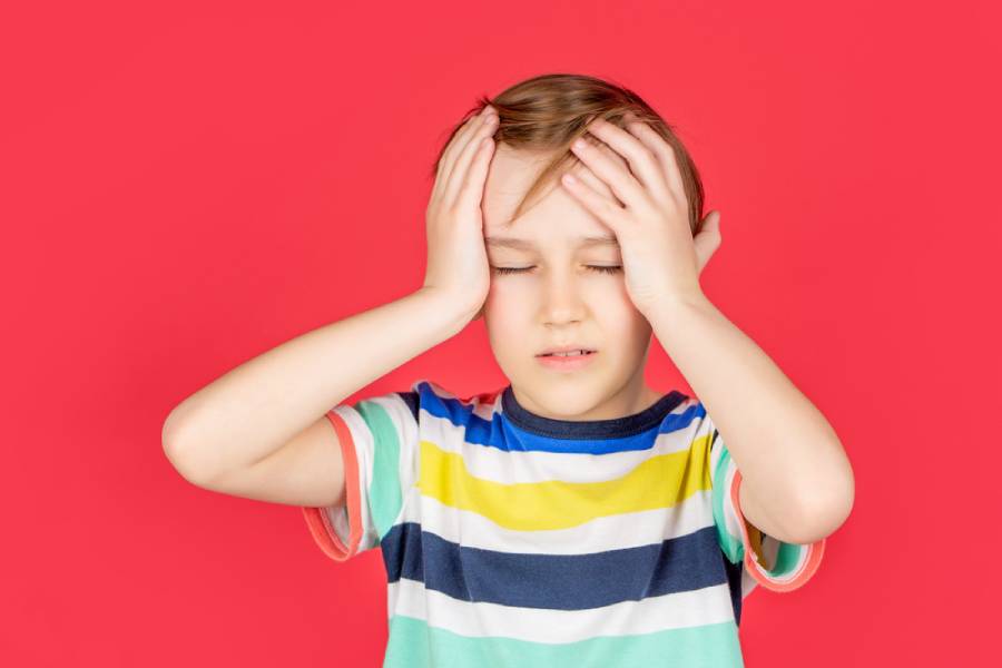 често главоболие при деца