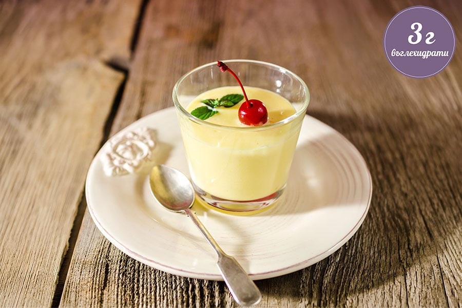 Лимонено дзабайоне