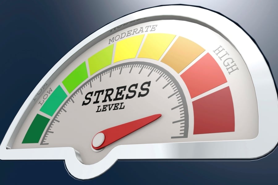 Ниво на стрес – хроничен стрес