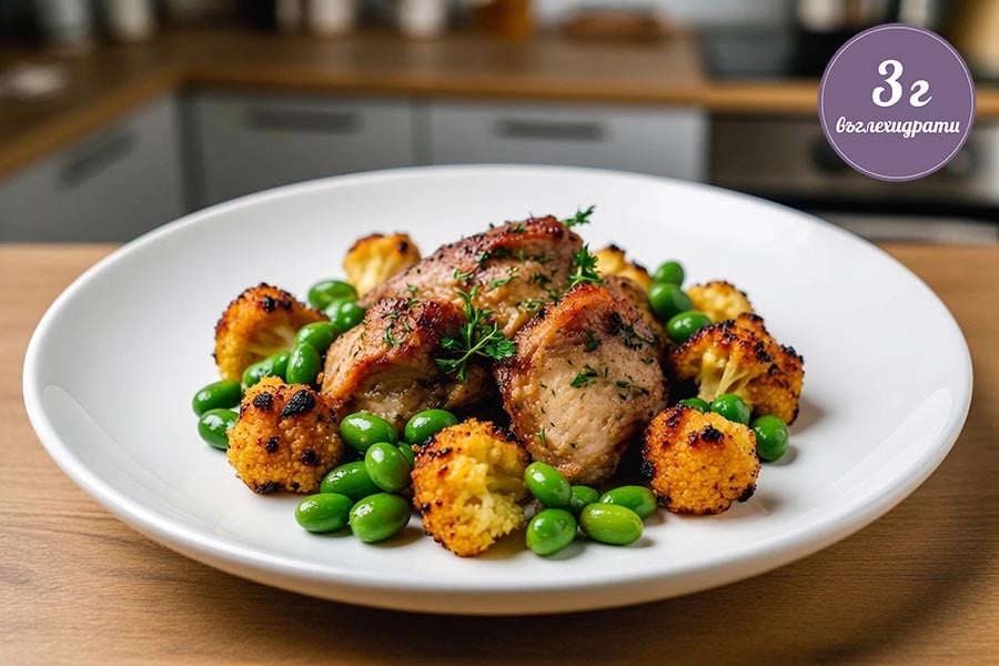 Рецепта за Пиле Везувио