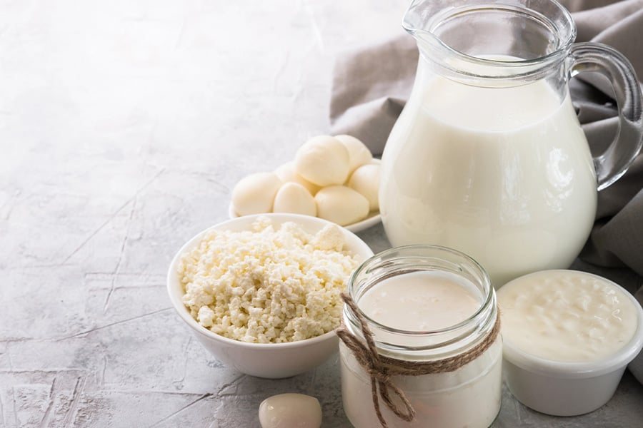Калцият и млечните продукти - хранителни навици и потенциални ползи 22 калцият и млечните продукти, сирене, яйца, кисело мляко, прясно мляко