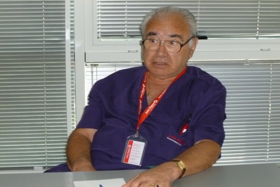 Проф. Борислав Владимиров, ортопед
