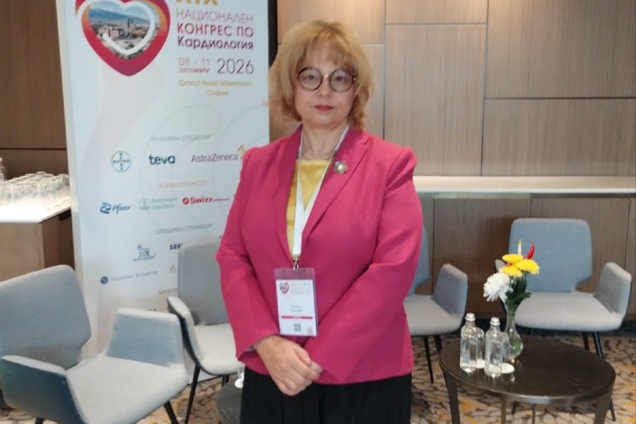 Проф. Милена Станева: Ранната профилактика е ключът към женското съдово здравe 7 проф. Милена Станева, женско здраве